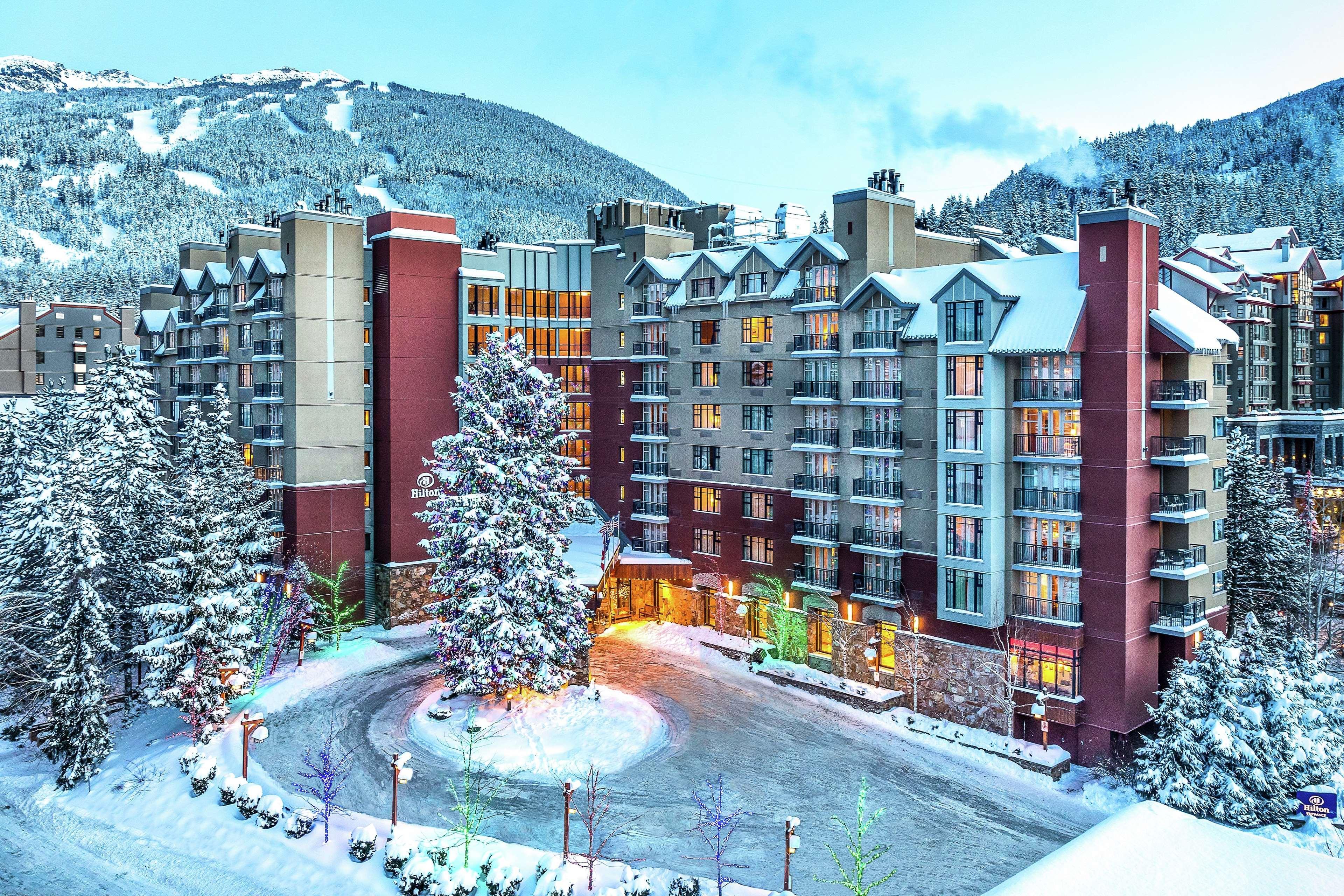 Hilton Whistler Resort & Spa Kültér fotó
