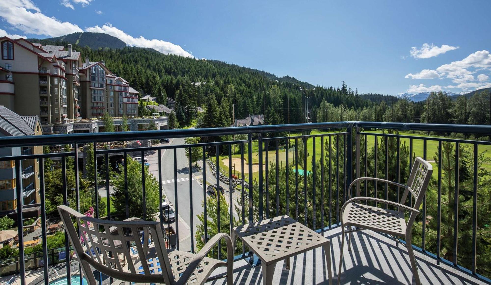Hilton Whistler Resort & Spa Kültér fotó