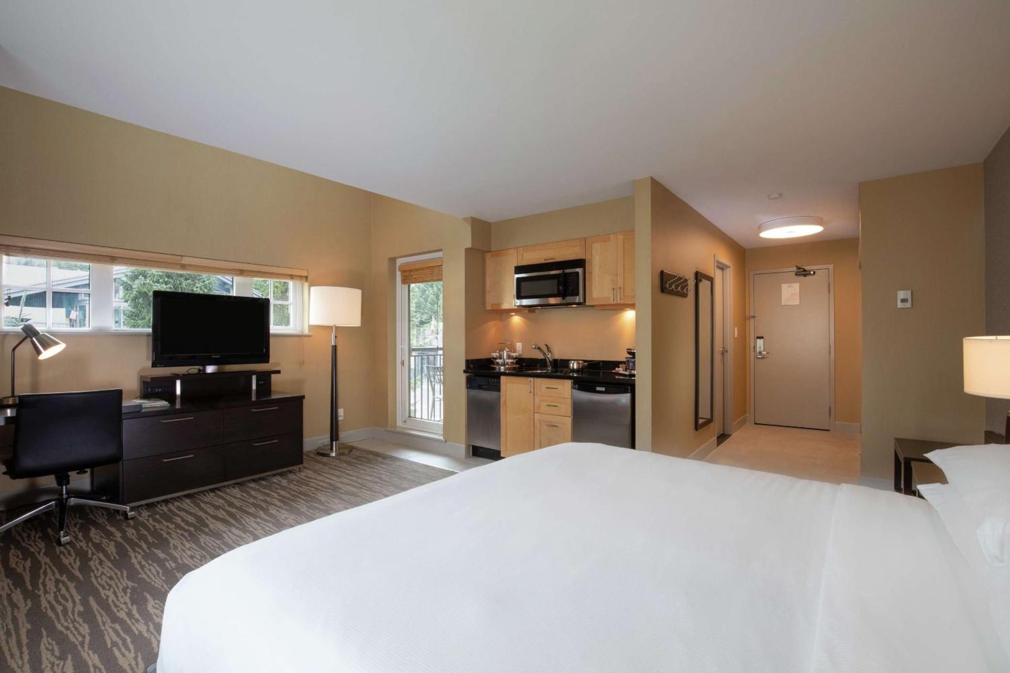 Hilton Whistler Resort & Spa Kültér fotó