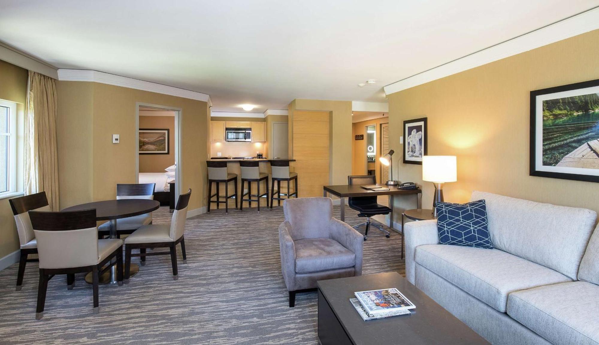 Hilton Whistler Resort & Spa Kültér fotó
