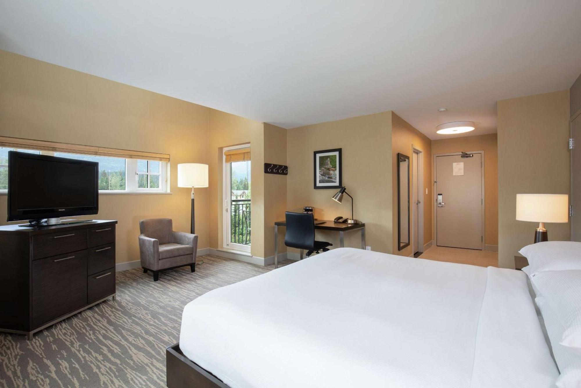 Hilton Whistler Resort & Spa Kültér fotó