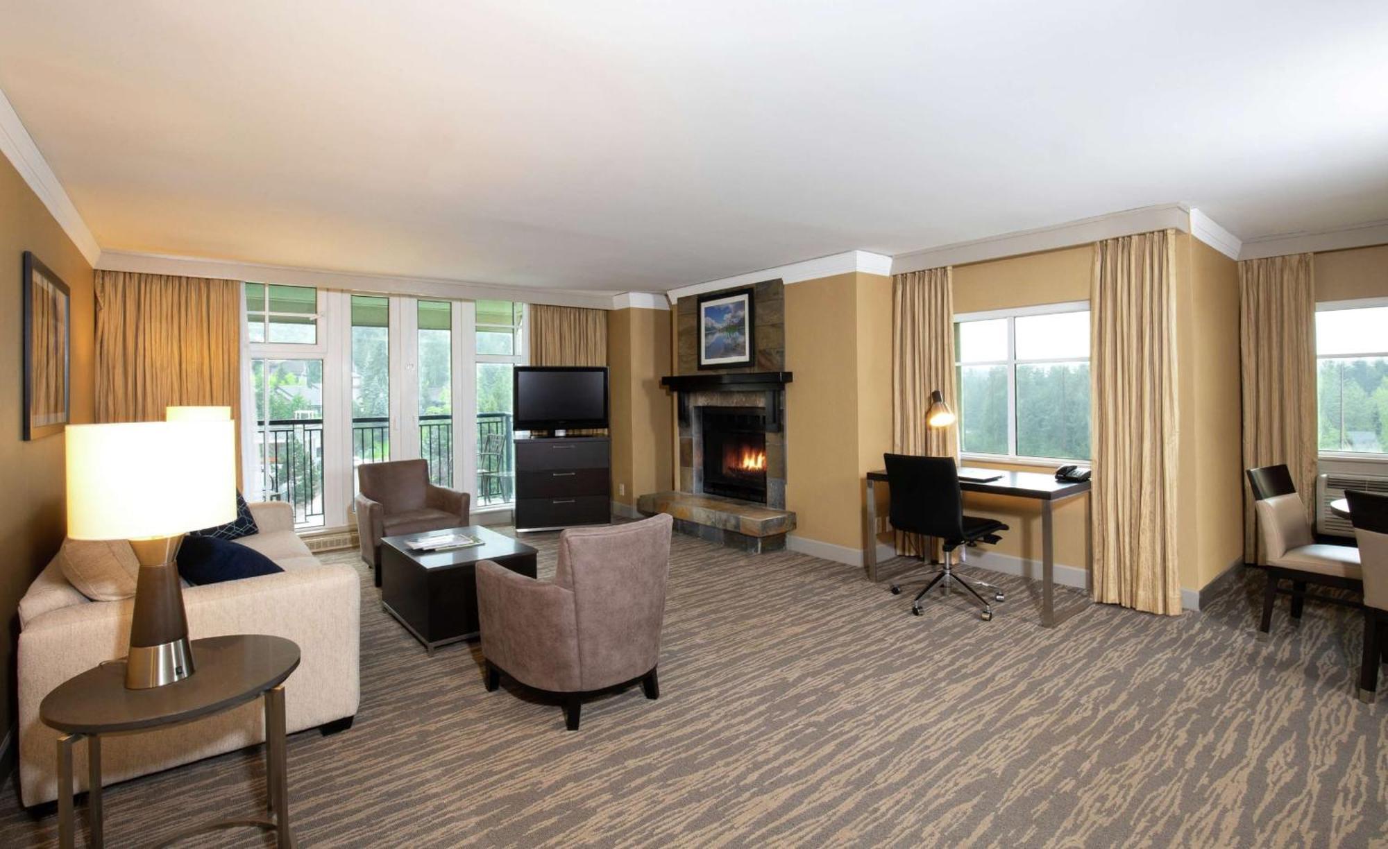 Hilton Whistler Resort & Spa Kültér fotó
