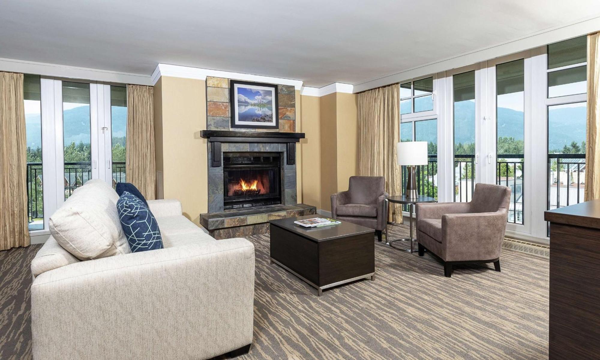 Hilton Whistler Resort & Spa Kültér fotó