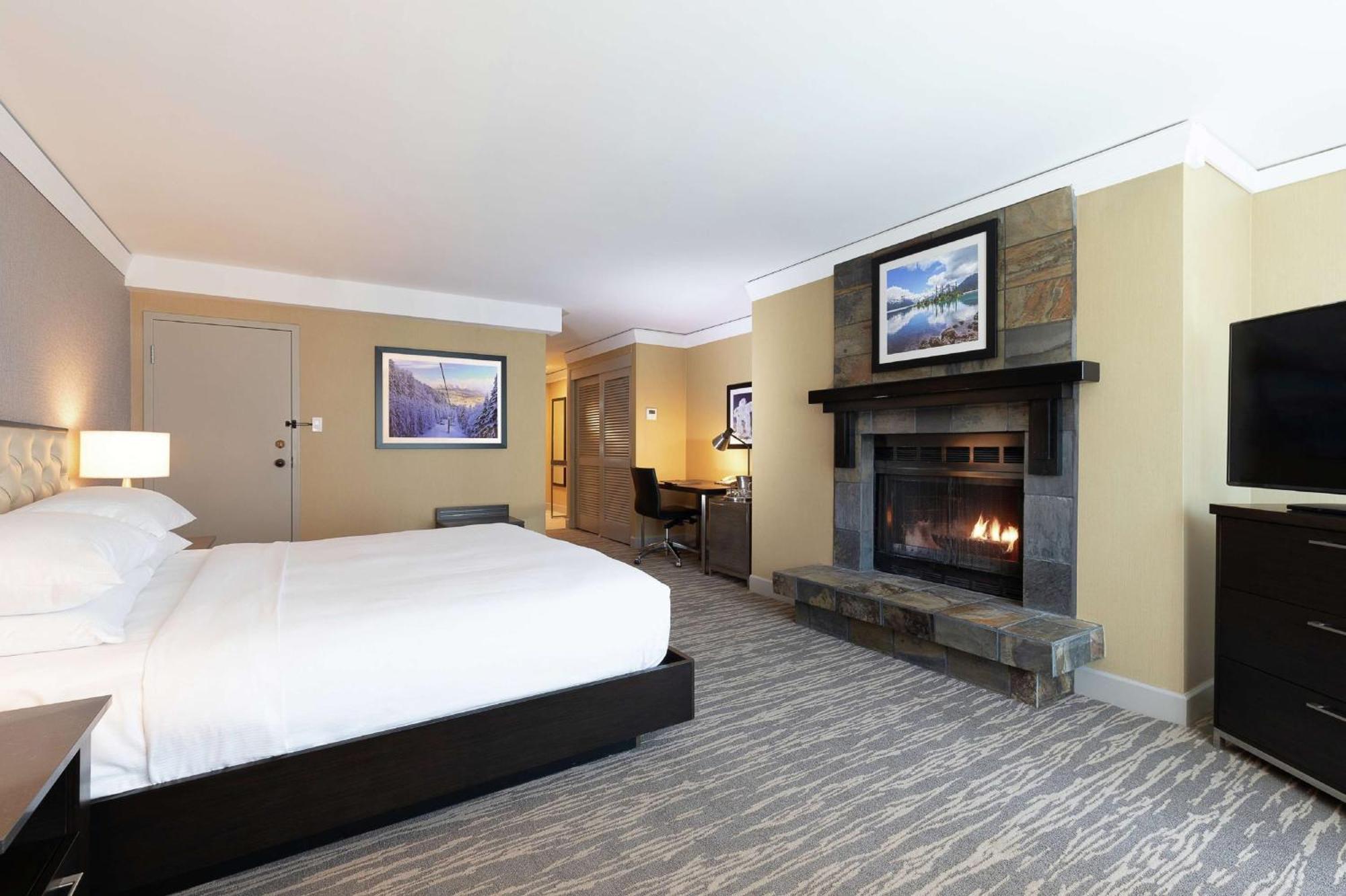 Hilton Whistler Resort & Spa Kültér fotó