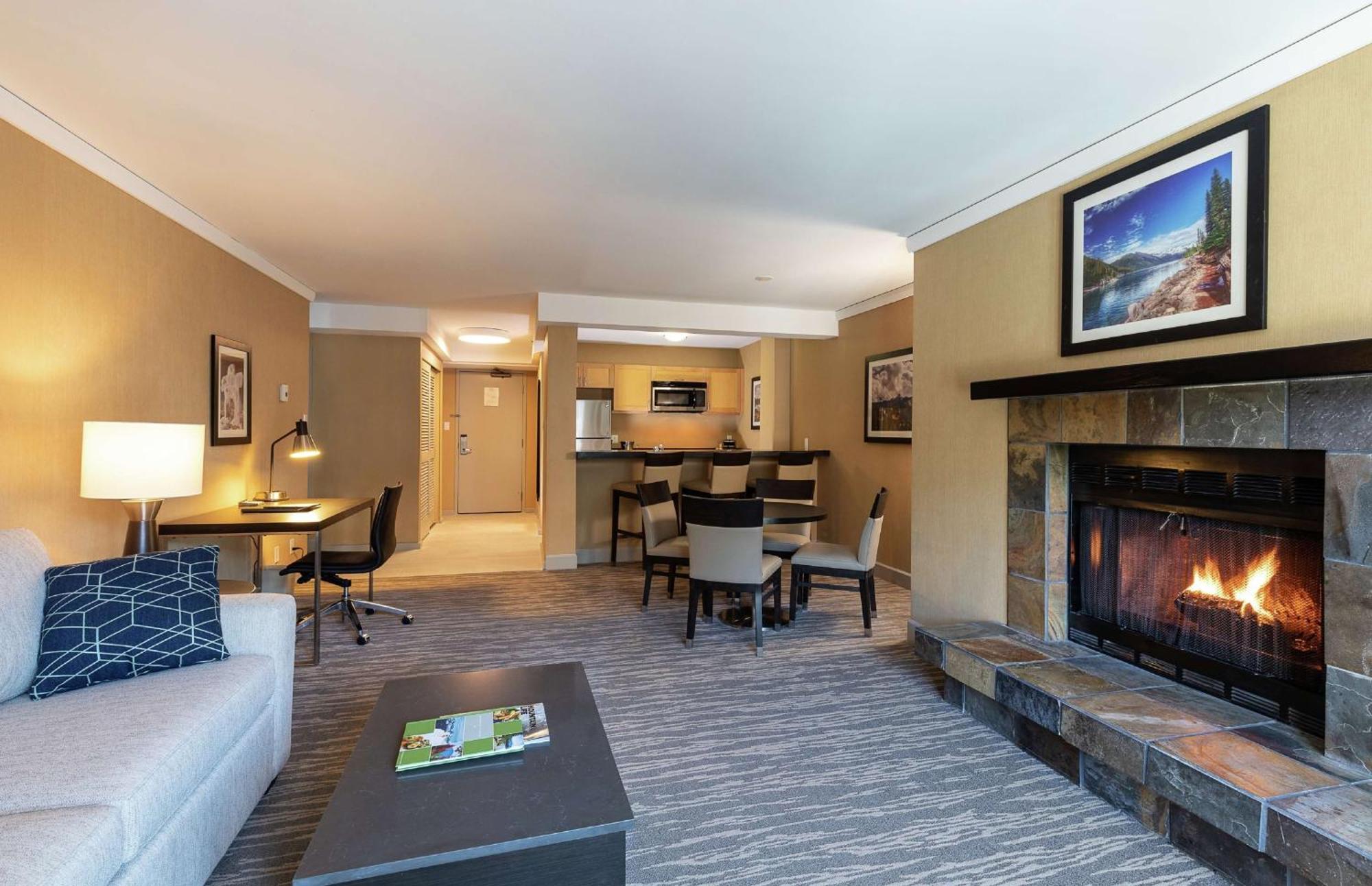 Hilton Whistler Resort & Spa Kültér fotó