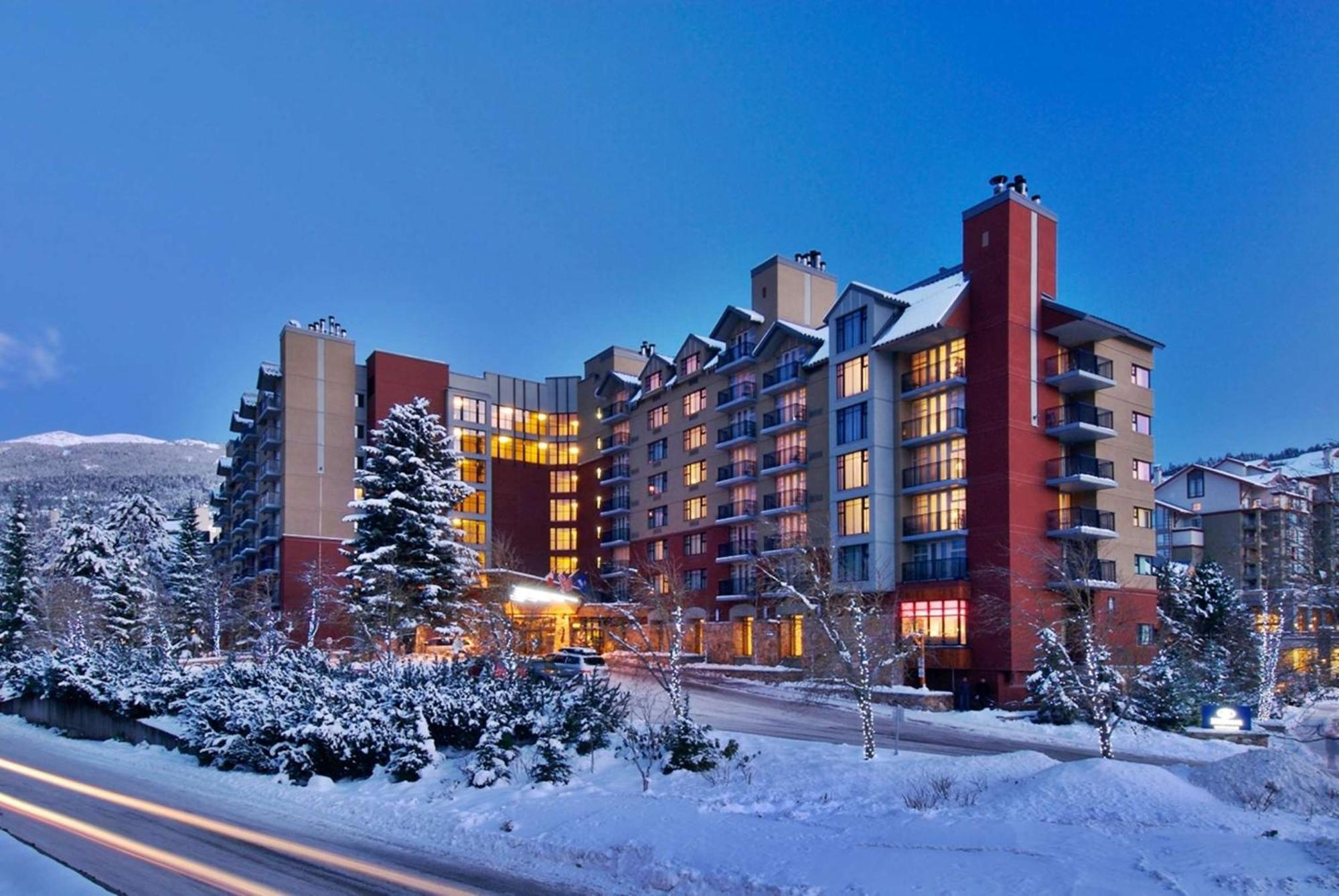 Hilton Whistler Resort & Spa Kültér fotó