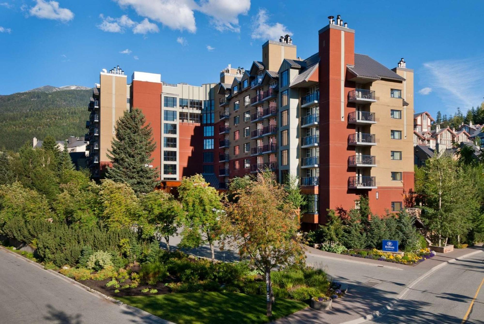 Hilton Whistler Resort & Spa Kültér fotó