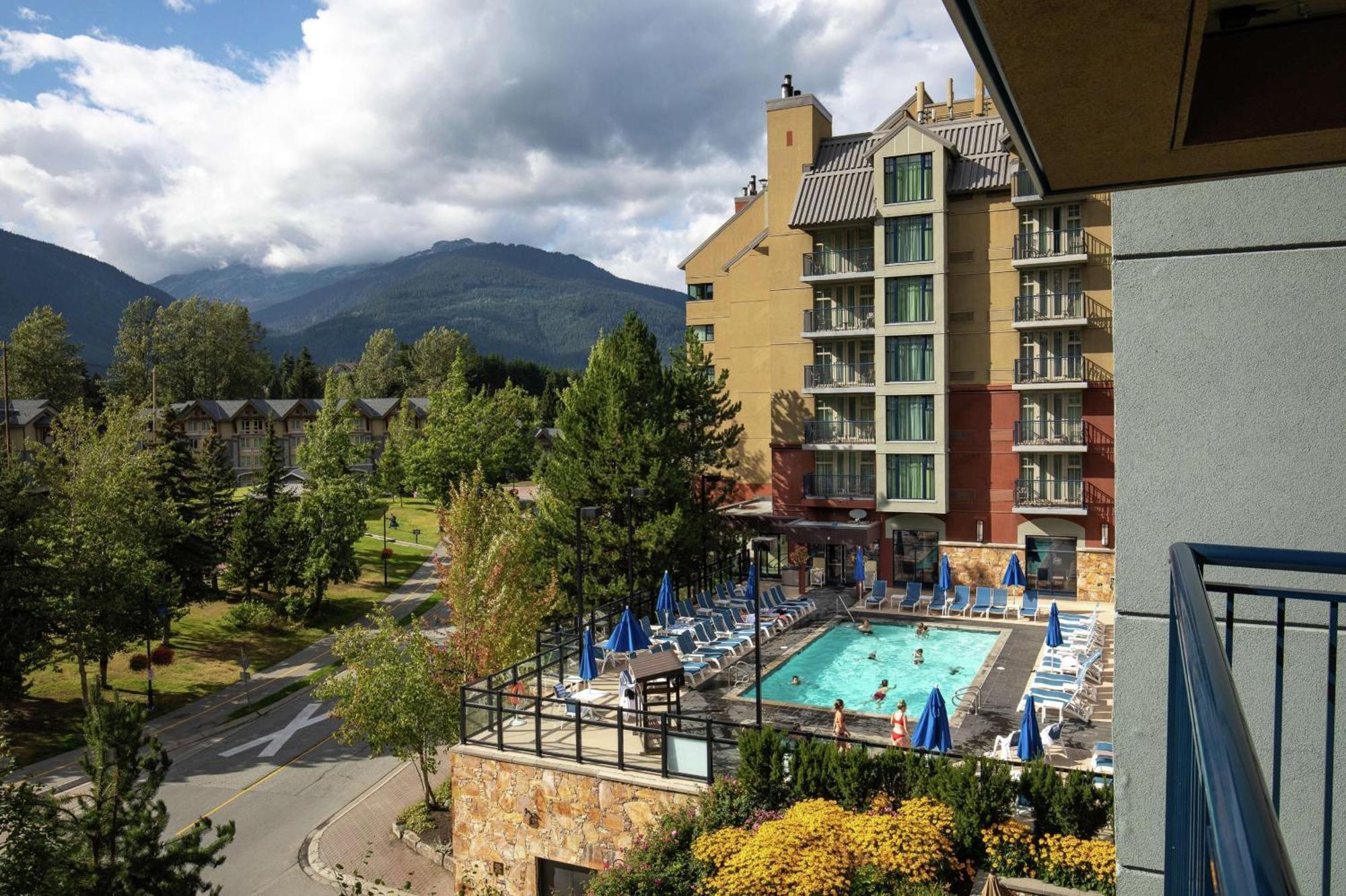 Hilton Whistler Resort & Spa Kültér fotó