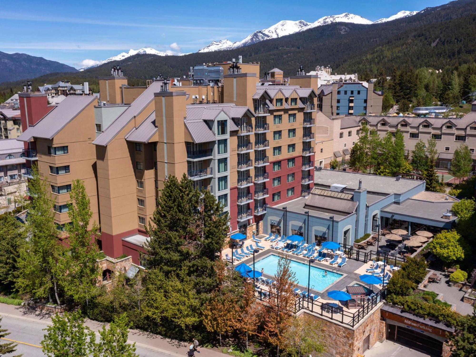 Hilton Whistler Resort & Spa Kültér fotó