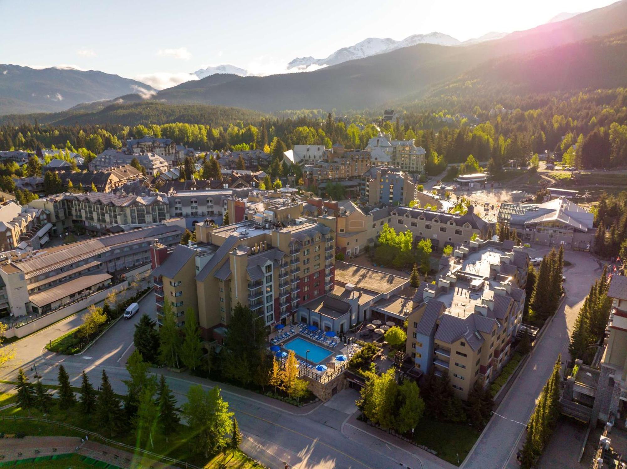 Hilton Whistler Resort & Spa Kültér fotó