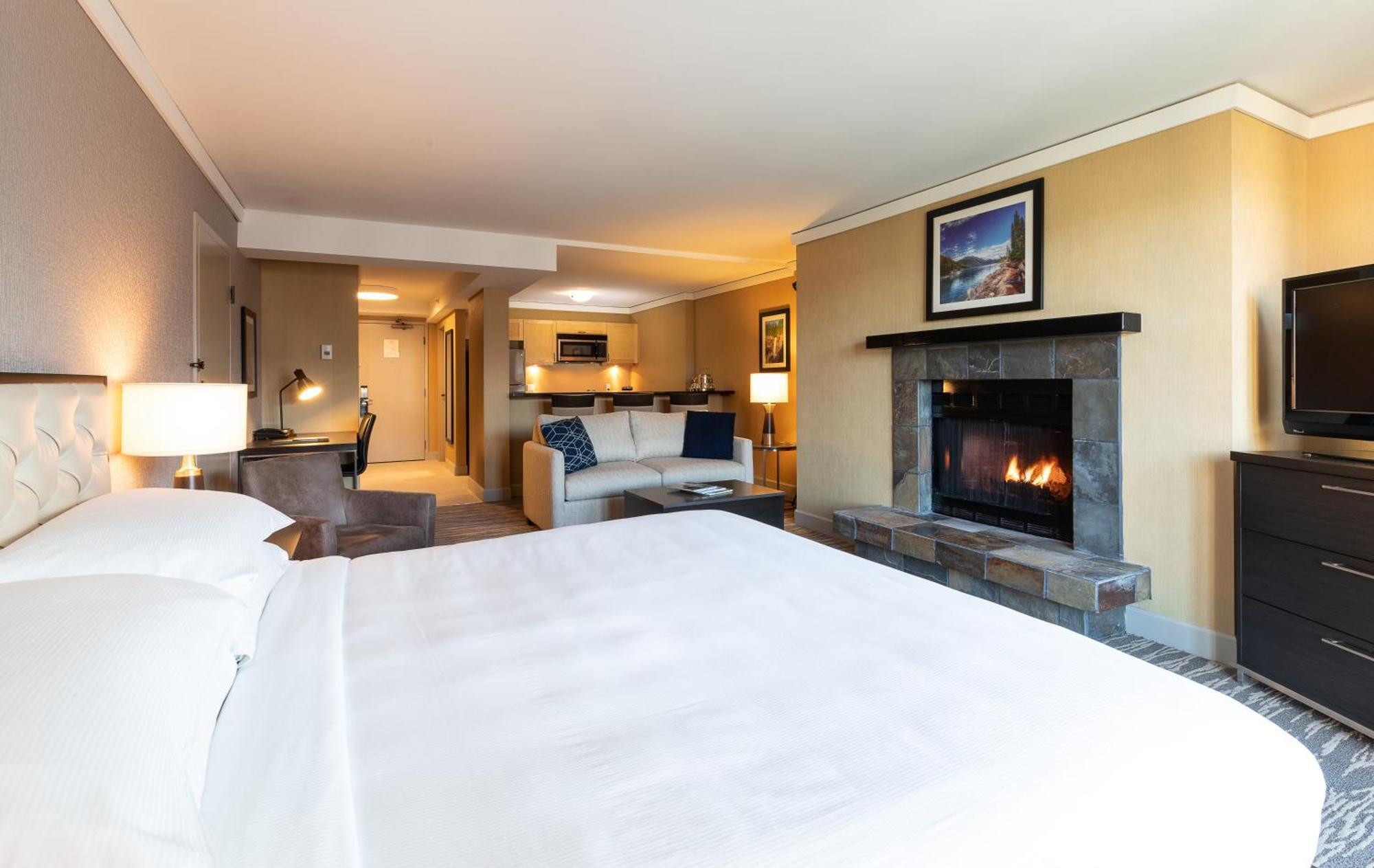 Hilton Whistler Resort & Spa Kültér fotó