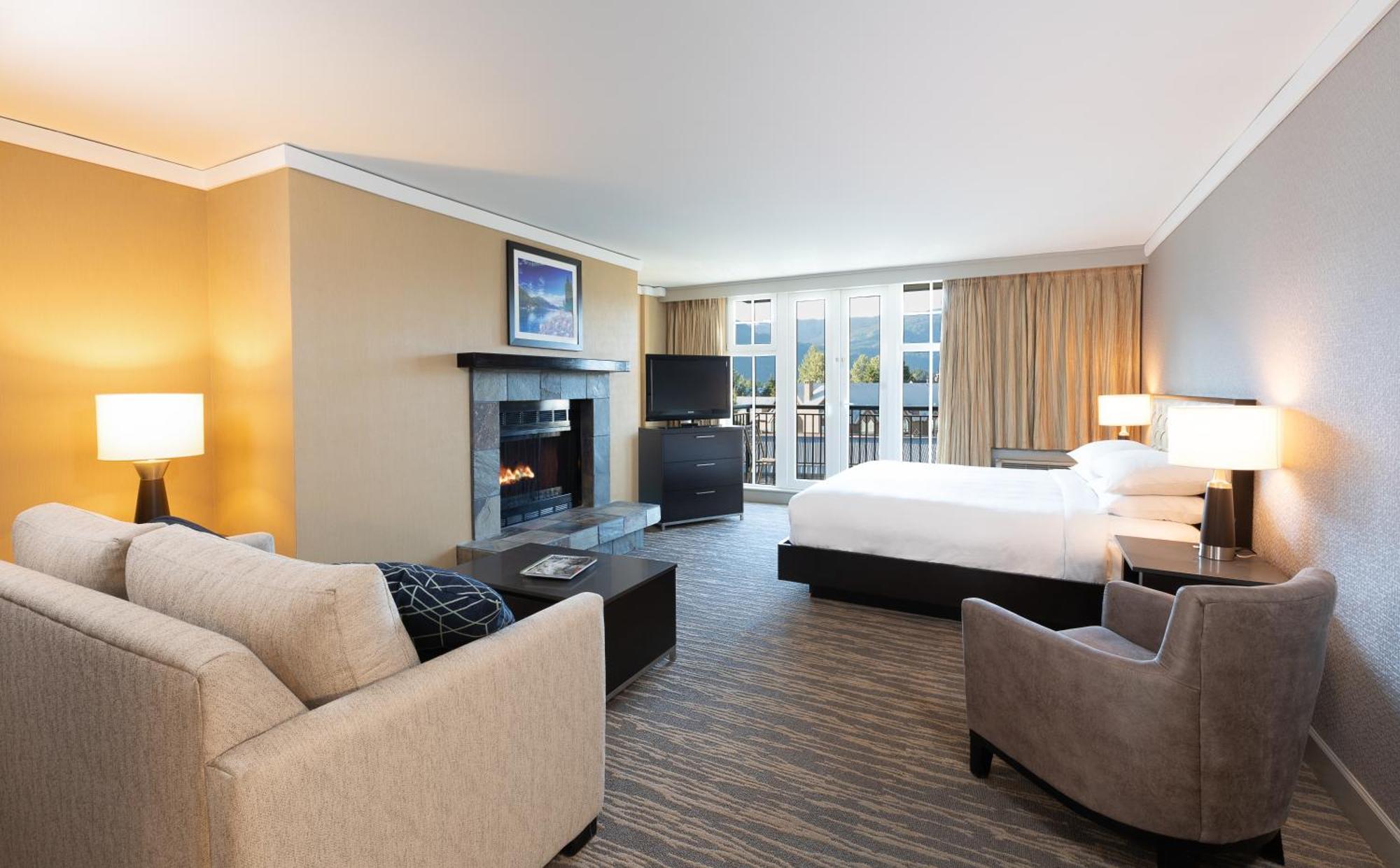Hilton Whistler Resort & Spa Kültér fotó