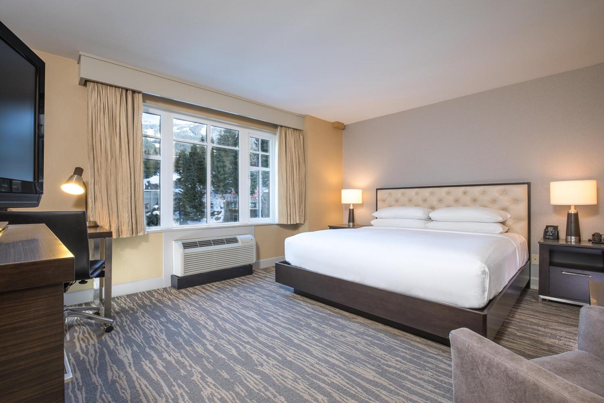 Hilton Whistler Resort & Spa Kültér fotó